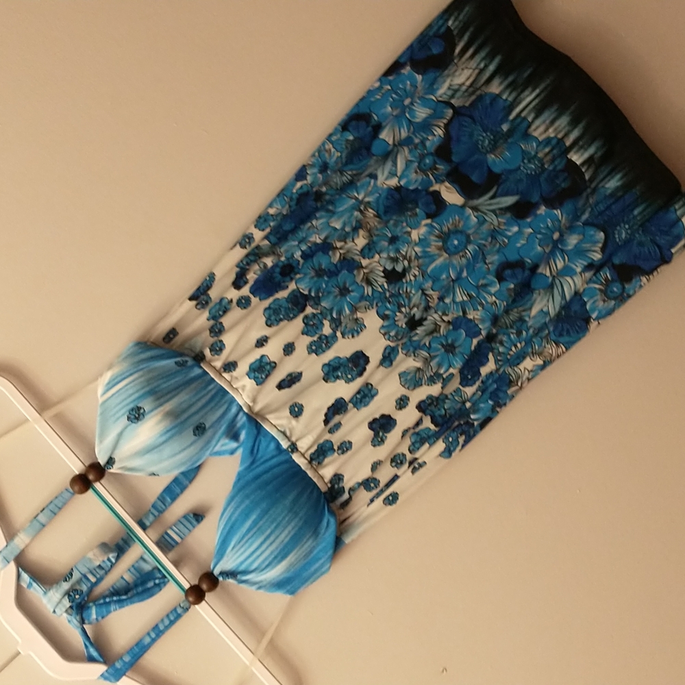 Kirat International Halter Top/Mini Dress - Size XS/S